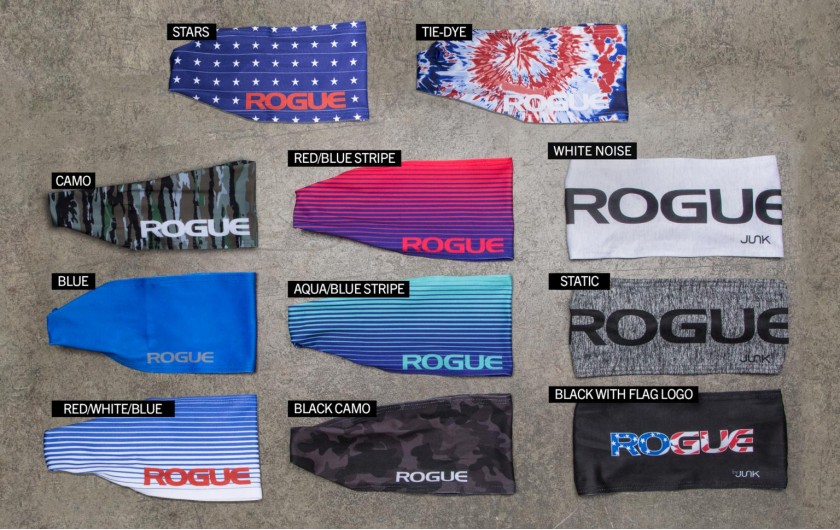 Rogue JUNK Big Bang Lite Headbands