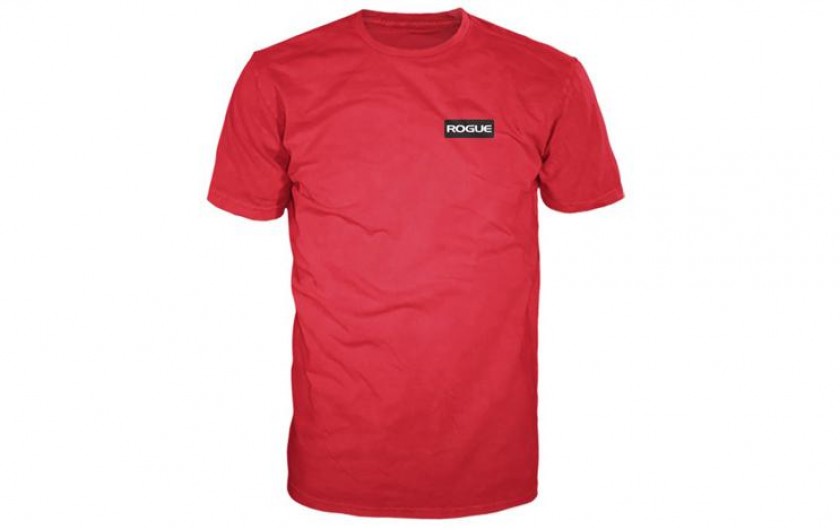 ROGUE PATCH SHIRT Red