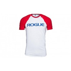 ROGUE RAGLAN SHIRT Red