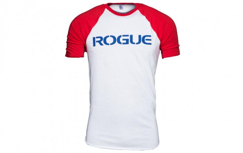 ROGUE RAGLAN SHIRT Red