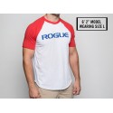 ROGUE RAGLAN SHIRT Red