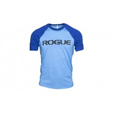 ROGUE RAGLAN SHIRT Blue