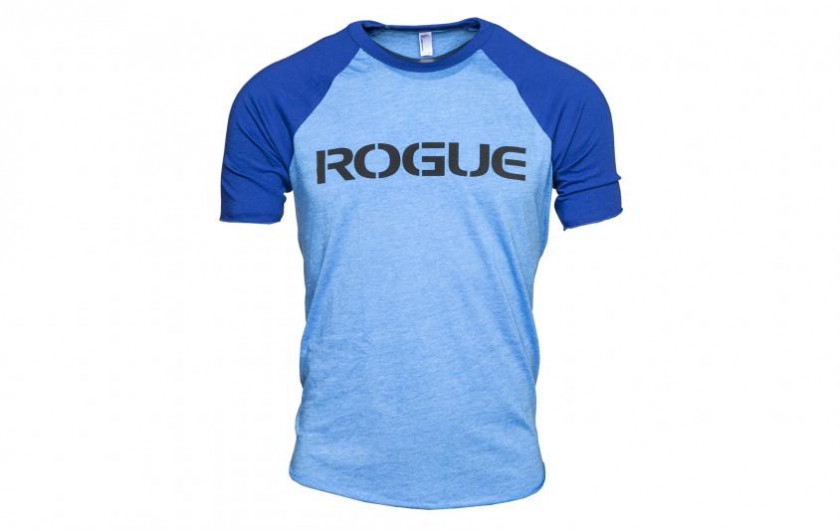 ROGUE RAGLAN SHIRT Blue
