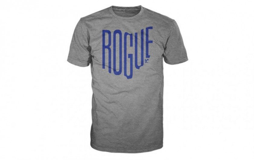 ROGUE STATE SHIRT Gray Blue
