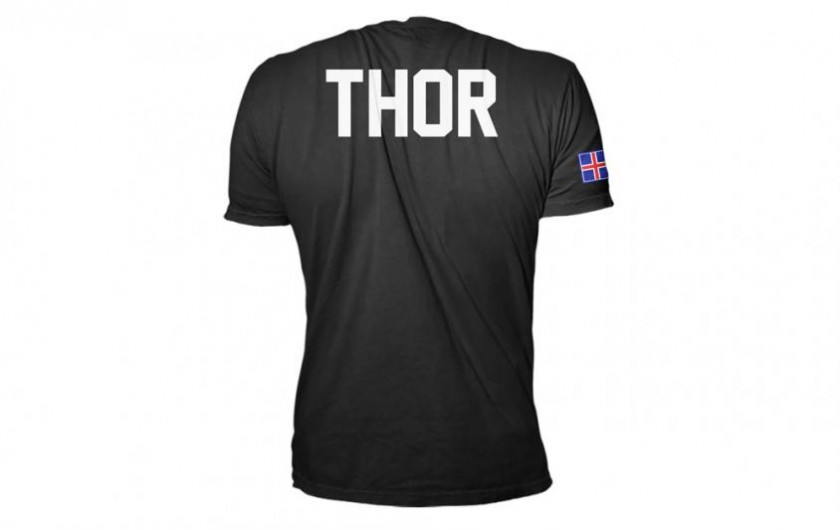 ROGUE THOR SHIRT Black 