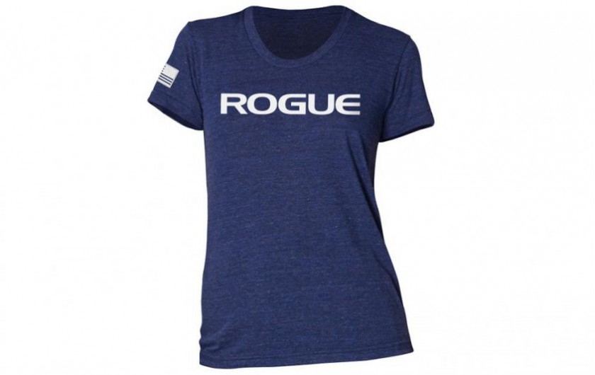 ROGUE WOMEN'S BASIC SHIRT Blue