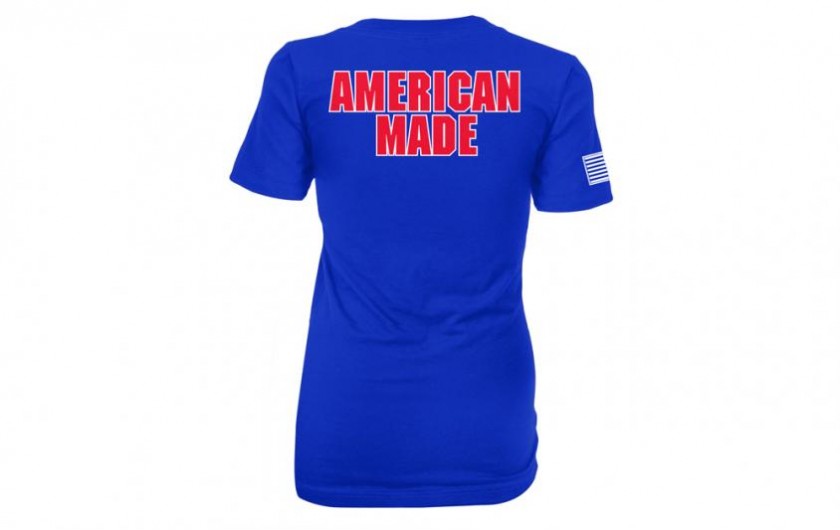 ROGUE WOMEN'S AMERICAN MADE SHIRT Blue