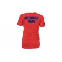 ROGUE WOMEN'S AMERICAN MADE SHIRT Red