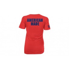ROGUE WOMEN'S AMERICAN MADE SHIRT Red