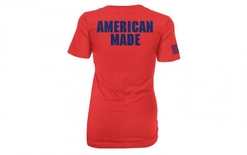 ROGUE WOMEN'S AMERICAN MADE SHIRT Red