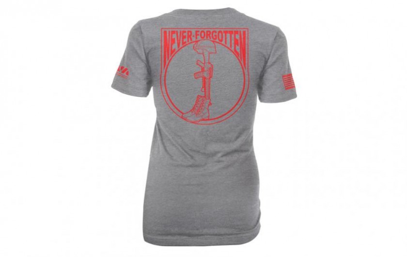 ROGUE WOMEN'S NEVER FORGOTTEN SHIRT
