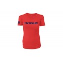 ROGUE WOMEN'S AMERICAN MADE SHIRT Red