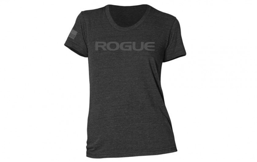 ROGUE WOMEN'S BASIC SHIRT Black