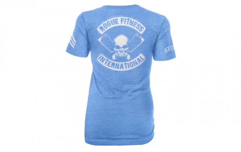 ROGUE WOMEN'S INTERNATIONAL SHIRT Blue