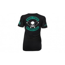 ROGUE WOMEN'S INTERNATIONAL SHIRT Black Green