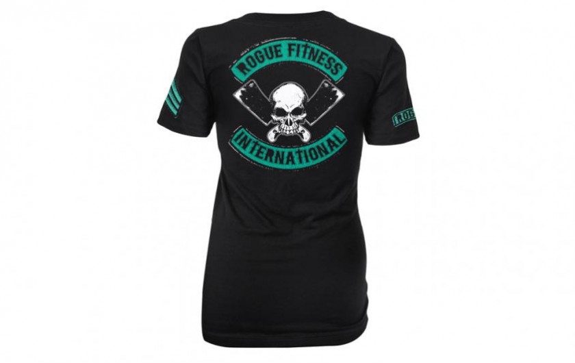 ROGUE WOMEN'S INTERNATIONAL SHIRT Black Green
