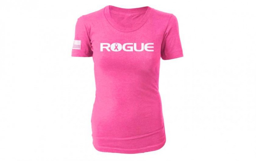 ROGUE WOMEN'S BREAST CANCER AWARENESS SHIRT