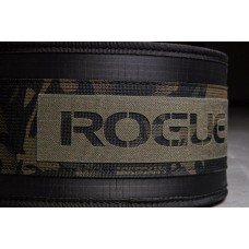 ROGUE USA NYLON LIFTING BELT CAMO