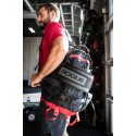 ROGUE USA NYLON LIFTING BELT GRAY