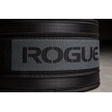 ROGUE USA NYLON LIFTING BELT GRAY
