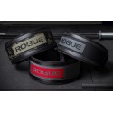 ROGUE USA NYLON LIFTING BELT GRAY