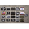 ROGUE USA NYLON LIFTING BELT PATCHES