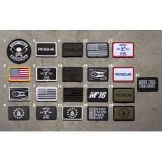ROGUE USA NYLON LIFTING BELT PATCHES