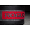 ROGUE USA NYLON LIFTING BELT RED