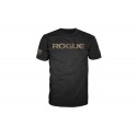 ROGUE BASIC SHIRT BLACK GOLD - XL