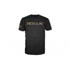 ROGUE BASIC SHIRT BLACK GOLD - XL
