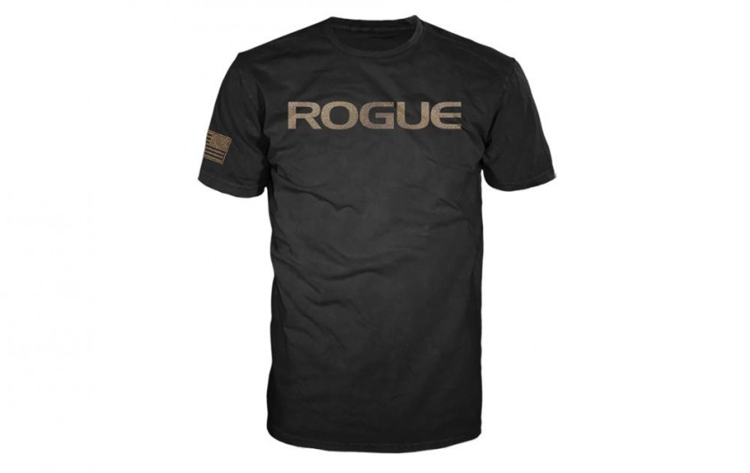 ROGUE BASIC SHIRT BLACK GOLD - XL