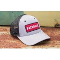 ROGUE PATCH TRUCKER HAT GREY