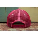 ROGUE PATCH TRUCKER HAT RED WHITE BLUE