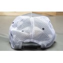 ROGUE PATCH TRUCKER HAT WHITE GREY