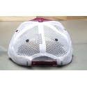 ROGUE PATCH TRUCKER HAT MAROON