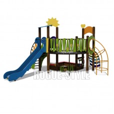 Игровой комплекс "Ручеек-2"