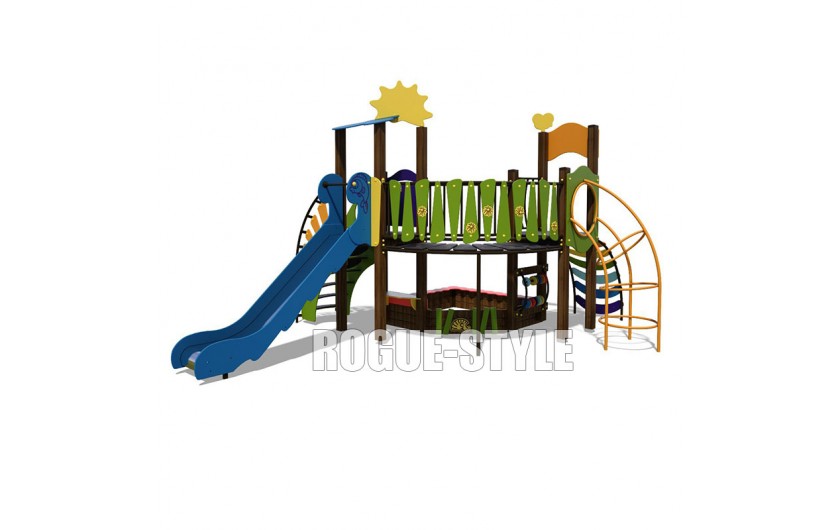 Игровой комплекс "Ручеек-2"
