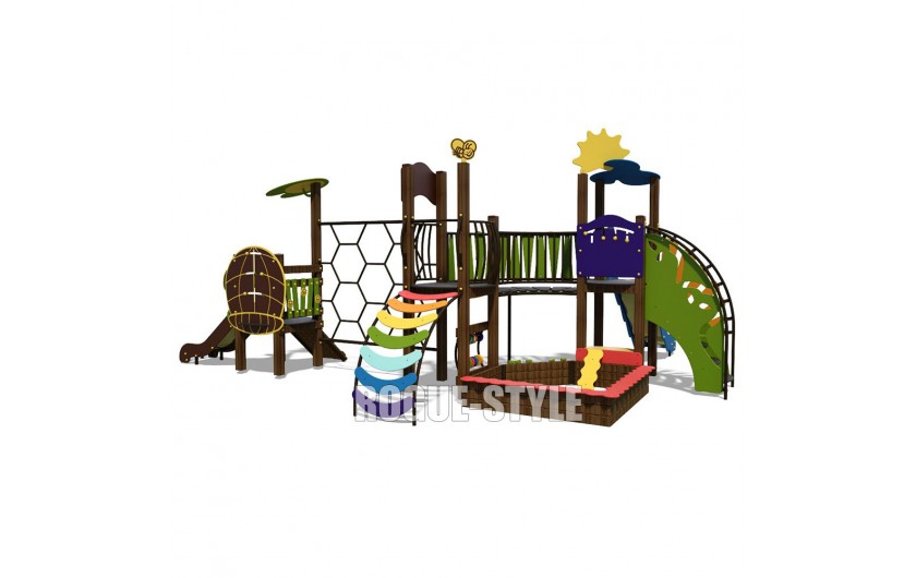 Игровой комплекс "Ручеек-3"