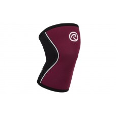REHBAND RX 5MM KNEE SLEEVE - BURGUNDY