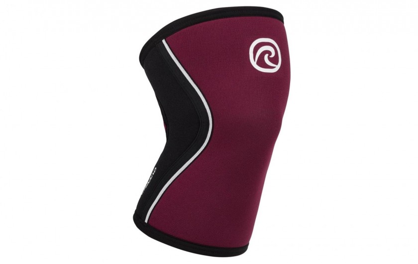 REHBAND RX 5MM KNEE SLEEVE - BURGUNDY