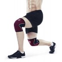 REHBAND RX 5MM KNEE SLEEVE - BURGUNDY
