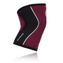 REHBAND RX 5MM KNEE SLEEVE - BURGUNDY