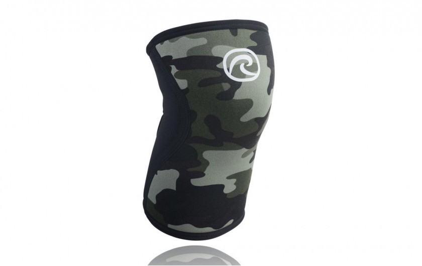 REHBAND RX 5MM KNEE SLEEVE - BRIDGES SERIES