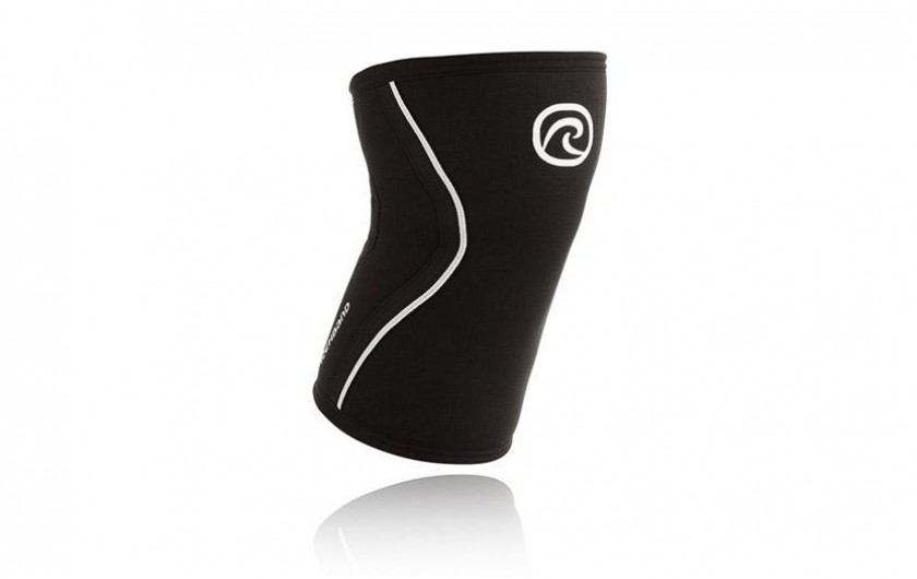 REHBAND RX 5MM KNEE SLEEVE - BLACK