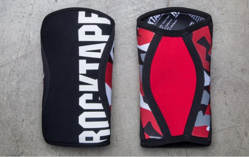 ROCKTAPE ASSASSINS KNEE SLEEVES - PAIR