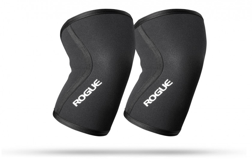 ROGUE KNEE SLEEVE - PAIR - BLACK