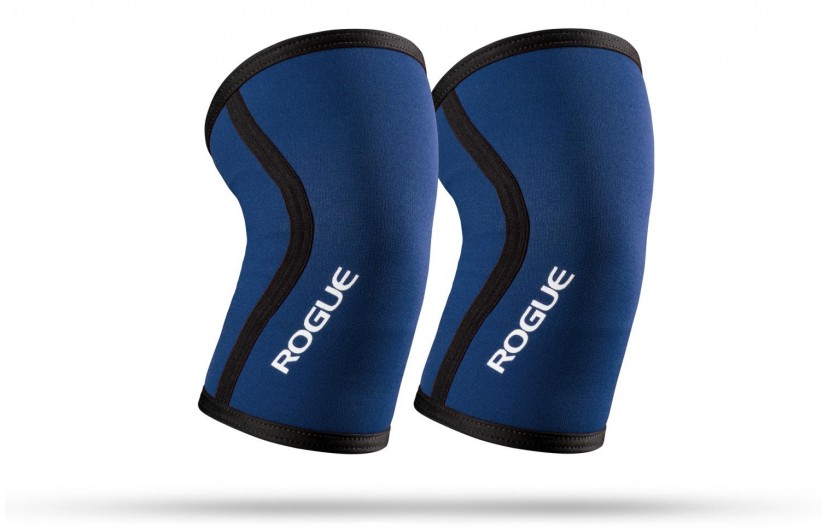 ROGUE KNEE SLEEVE - PAIR - DARK BLUE
