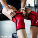 ROGUE KNEE SLEEVE - PAIR - RED