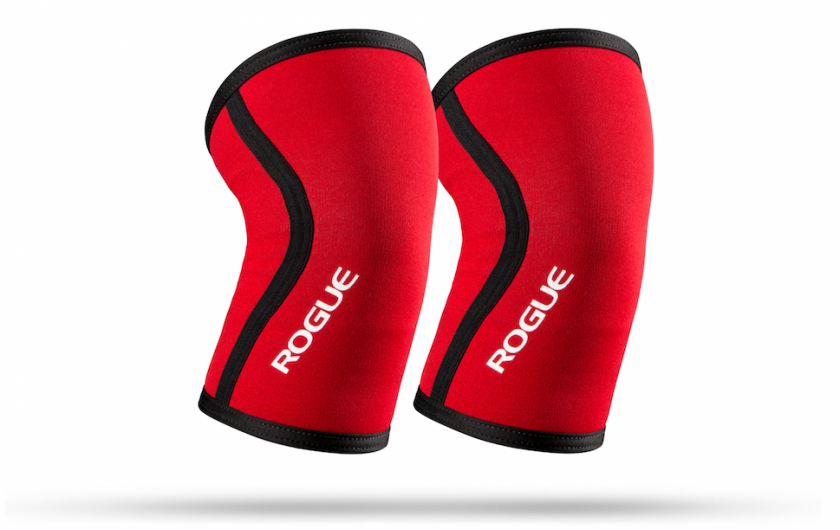ROGUE KNEE SLEEVE - PAIR - RED