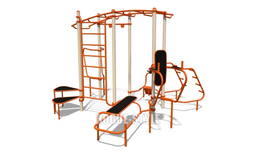Станция Multifitness Gym улучшенная